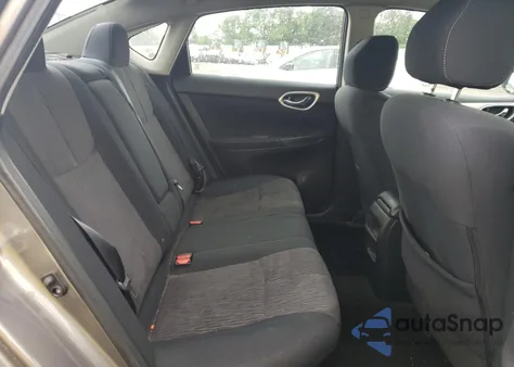 2015 Nissan Sentra S из США, поврежденный, VIN 3N1AB7AP9FY360307